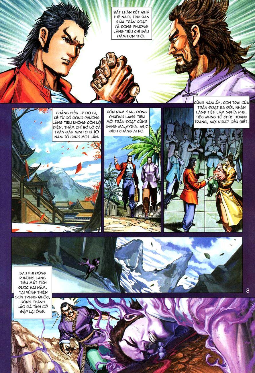 Long Hổ Môn Chapter 273 - Trang 2