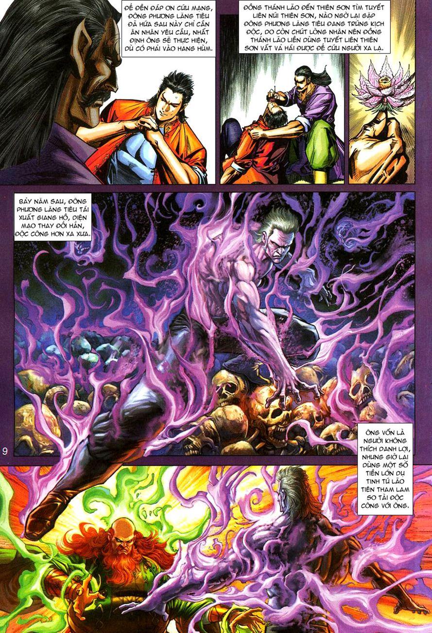 Long Hổ Môn Chapter 273 - Trang 2