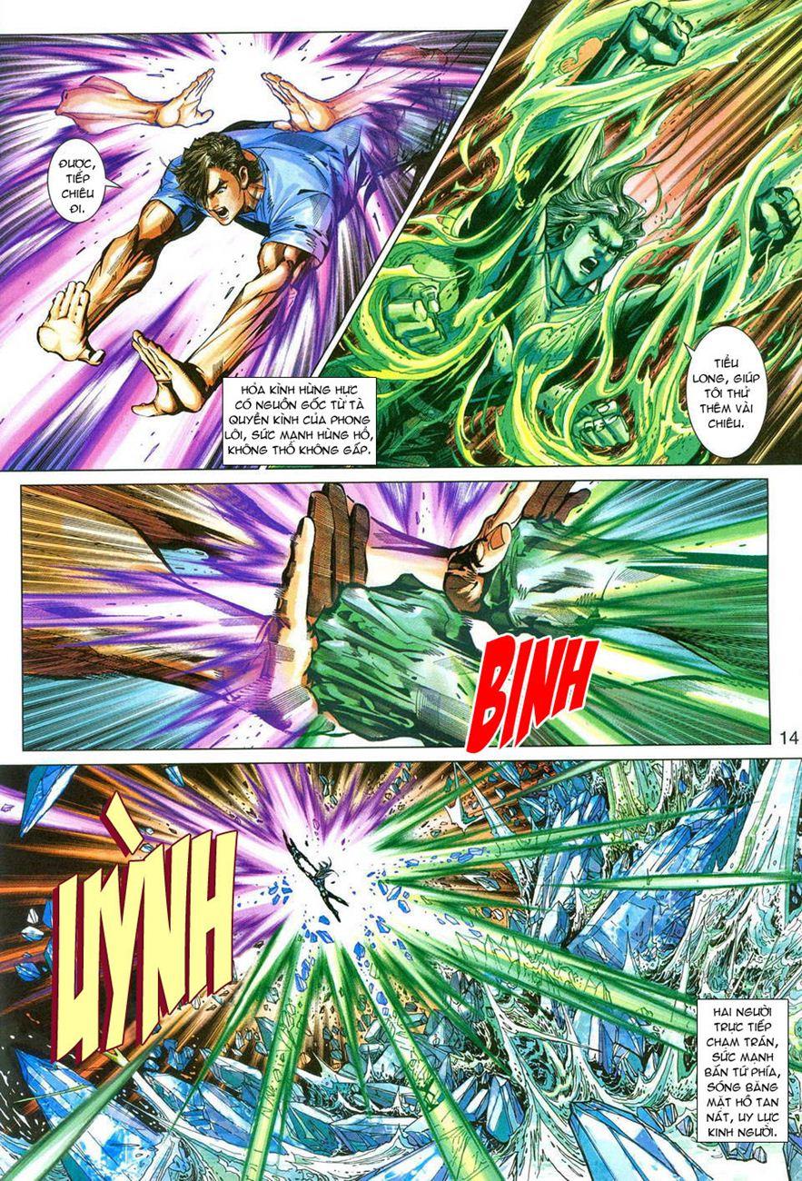 Long Hổ Môn Chapter 274 - Trang 2