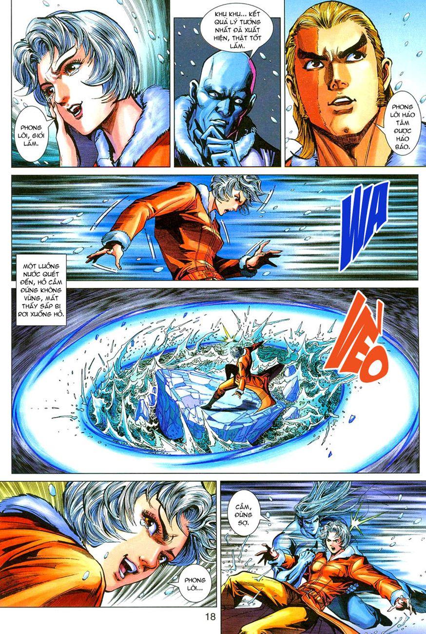 Long Hổ Môn Chapter 274 - Trang 2