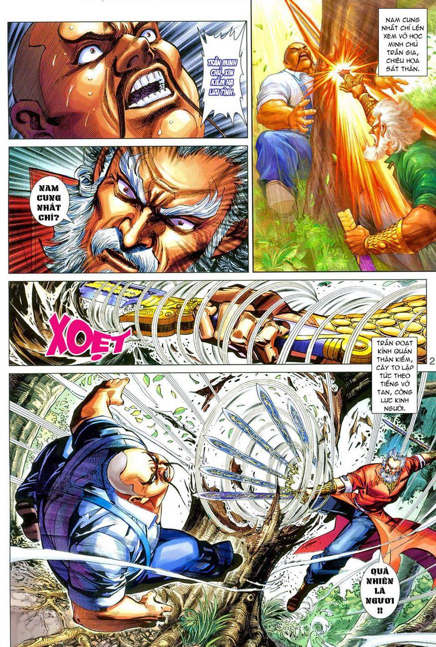 Long Hổ Môn Chapter 274 - Trang 2