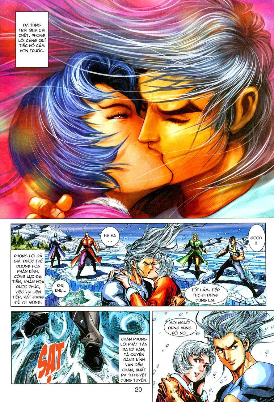 Long Hổ Môn Chapter 274 - Trang 2