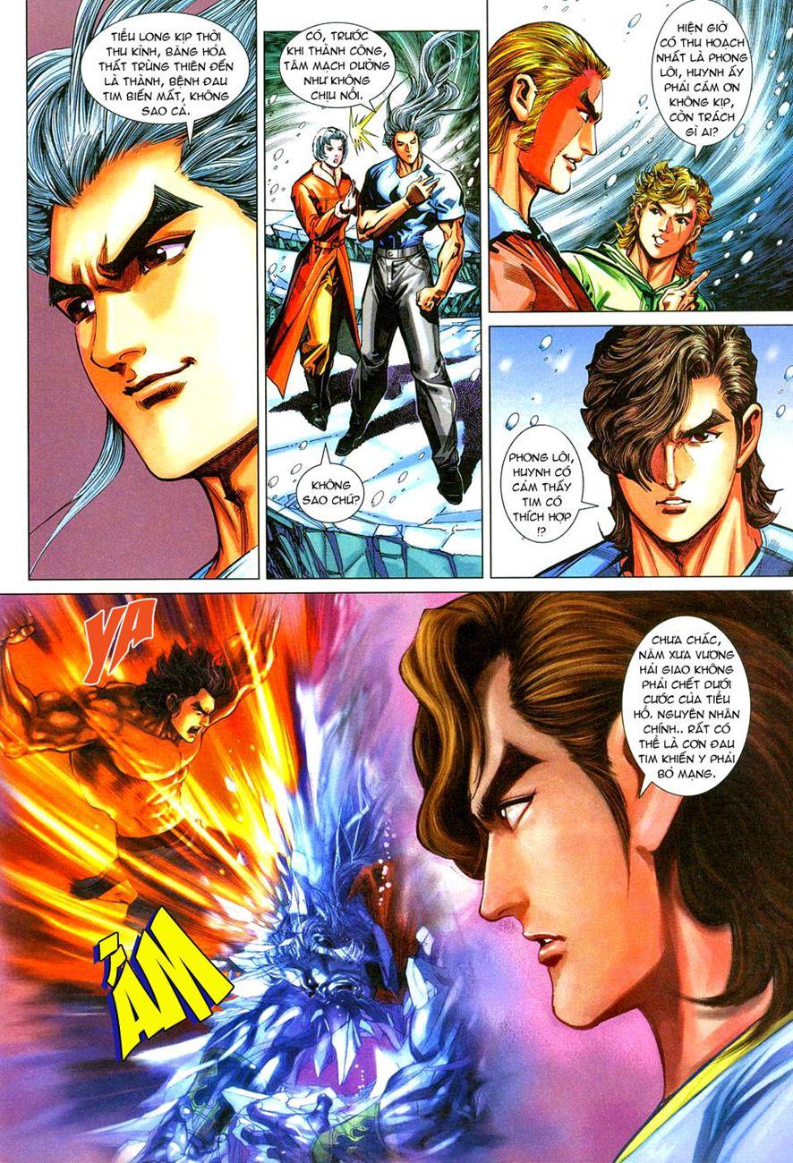 Long Hổ Môn Chapter 274 - Trang 2