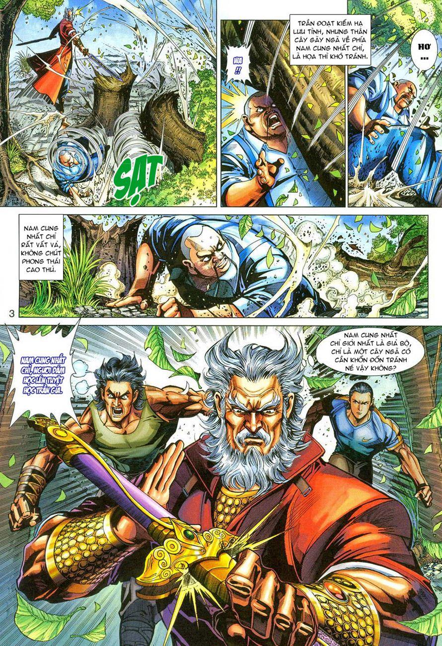 Long Hổ Môn Chapter 274 - Trang 2