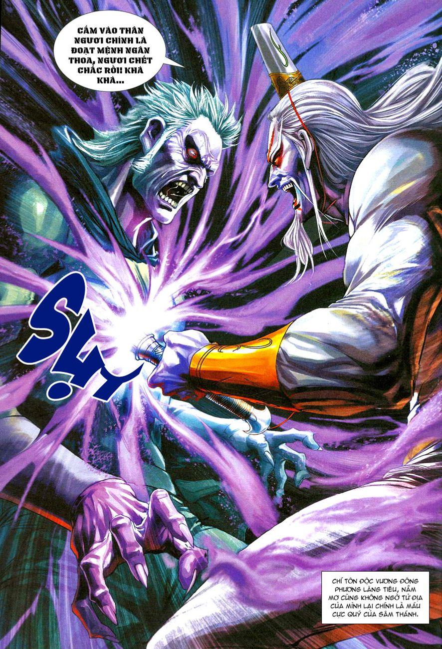 Long Hổ Môn Chapter 274 - Trang 2