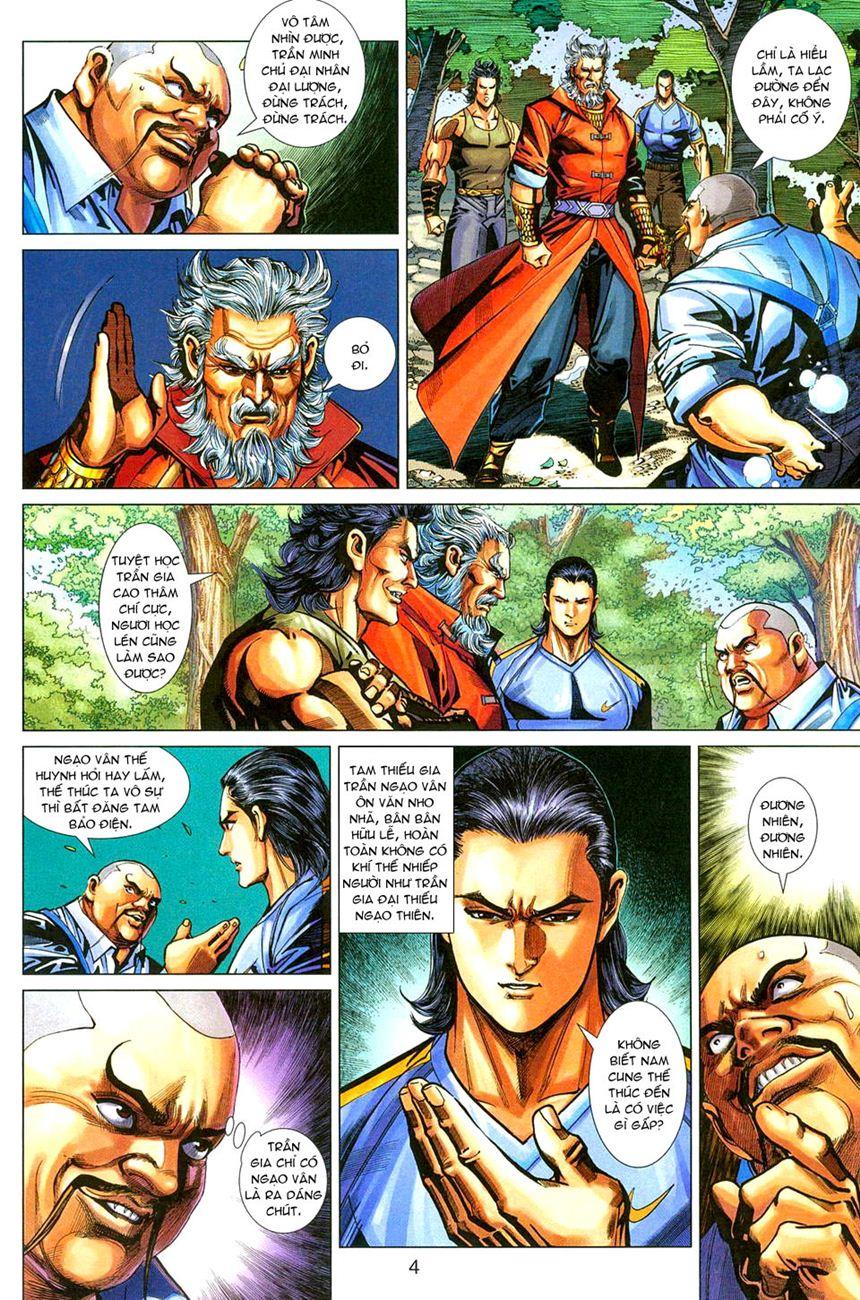 Long Hổ Môn Chapter 274 - Trang 2