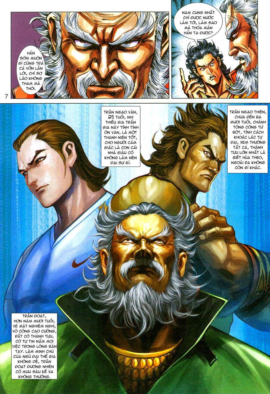 Long Hổ Môn Chapter 274 - Trang 2