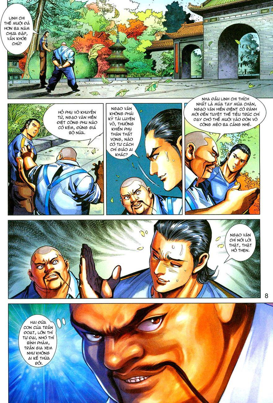 Long Hổ Môn Chapter 274 - Trang 2