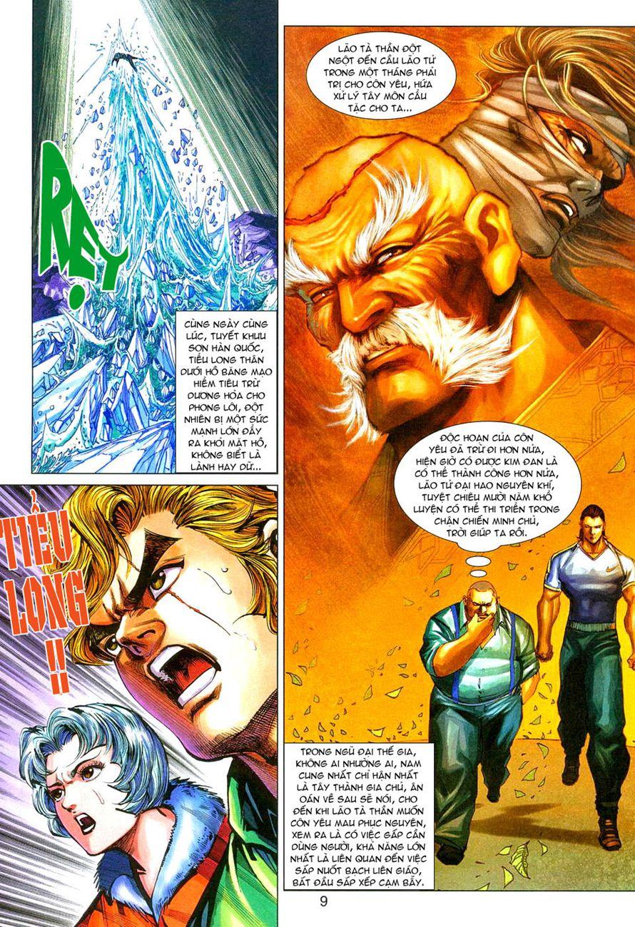 Long Hổ Môn Chapter 274 - Trang 2