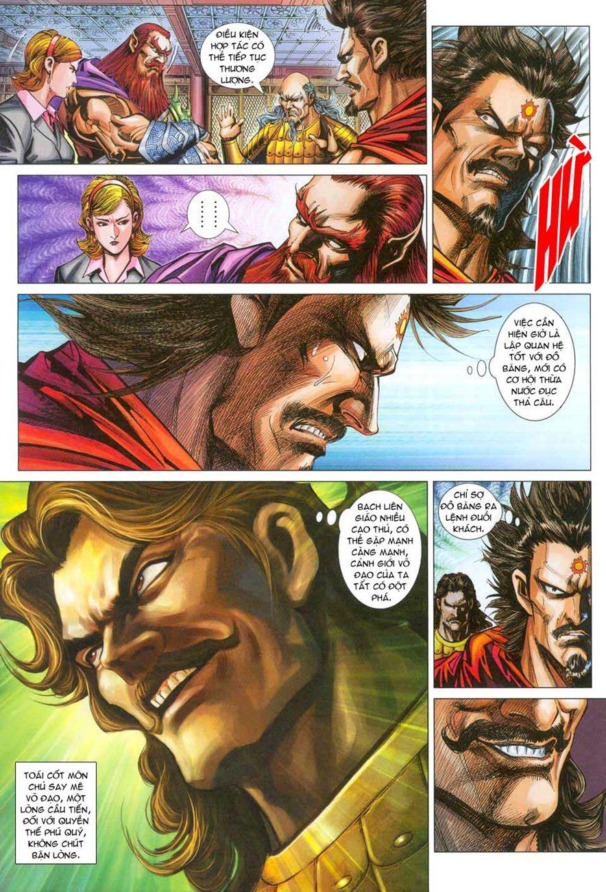 Long Hổ Môn Chapter 275 - Trang 2