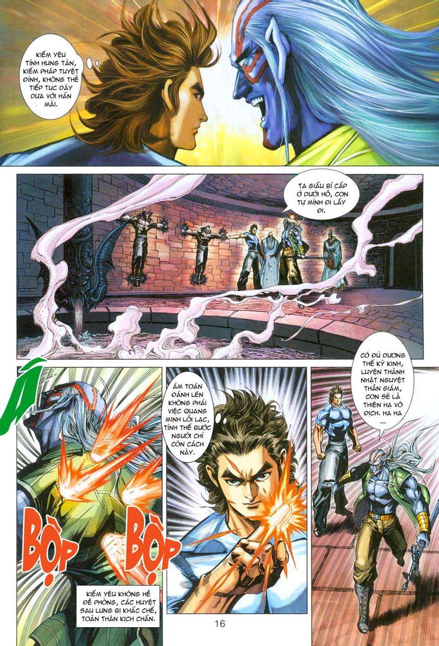 Long Hổ Môn Chapter 275 - Trang 2