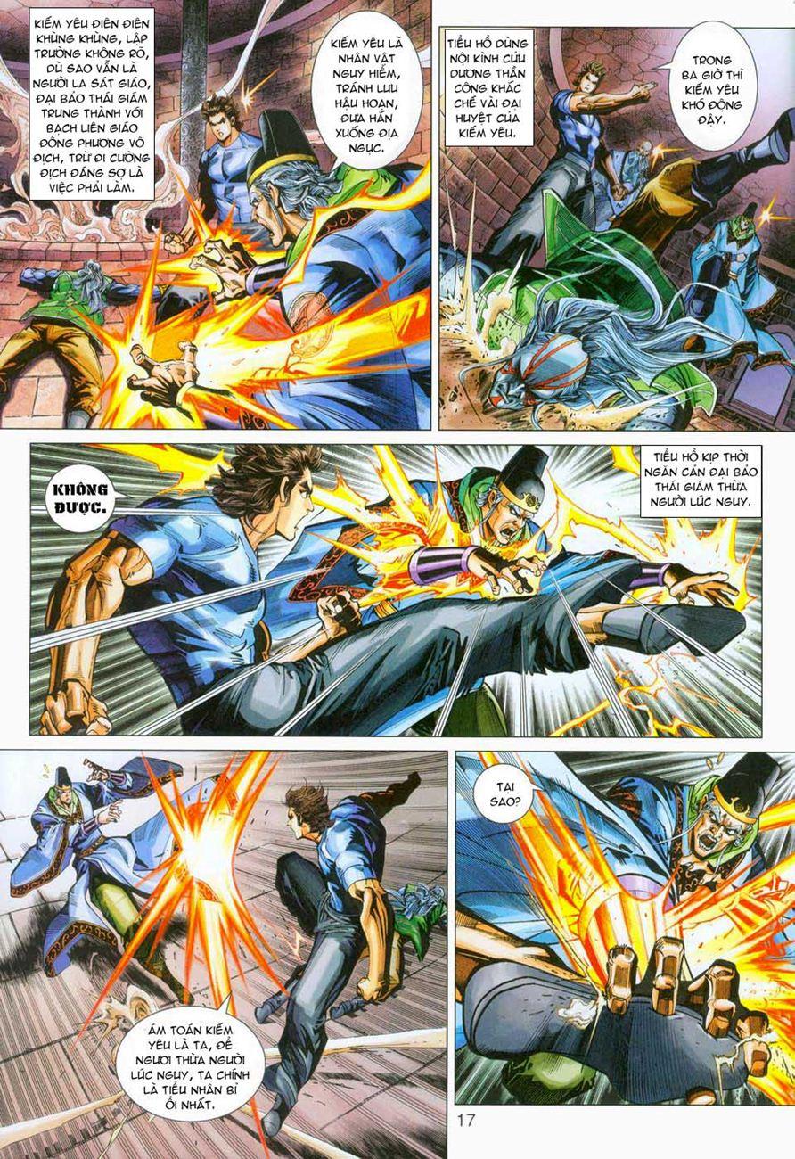 Long Hổ Môn Chapter 275 - Trang 2