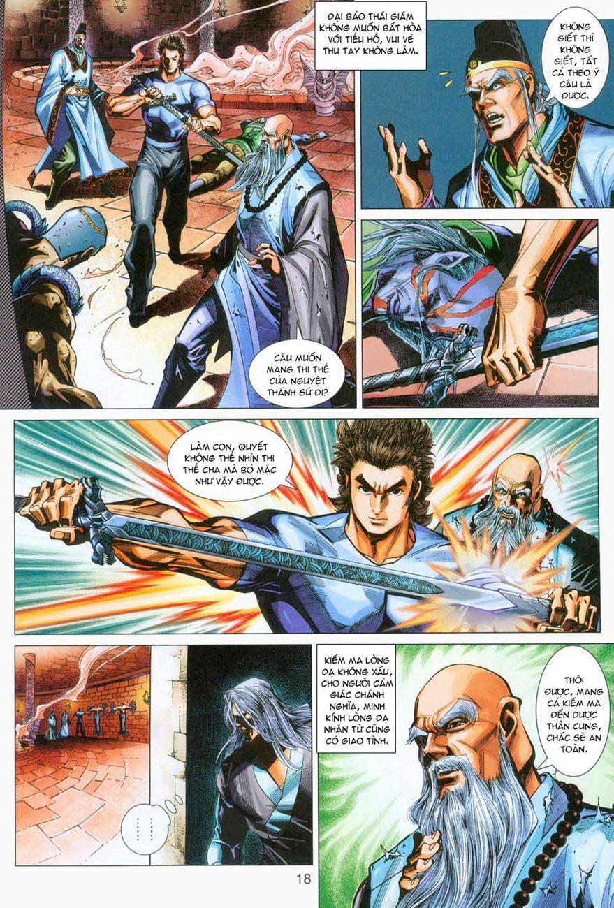 Long Hổ Môn Chapter 275 - Trang 2