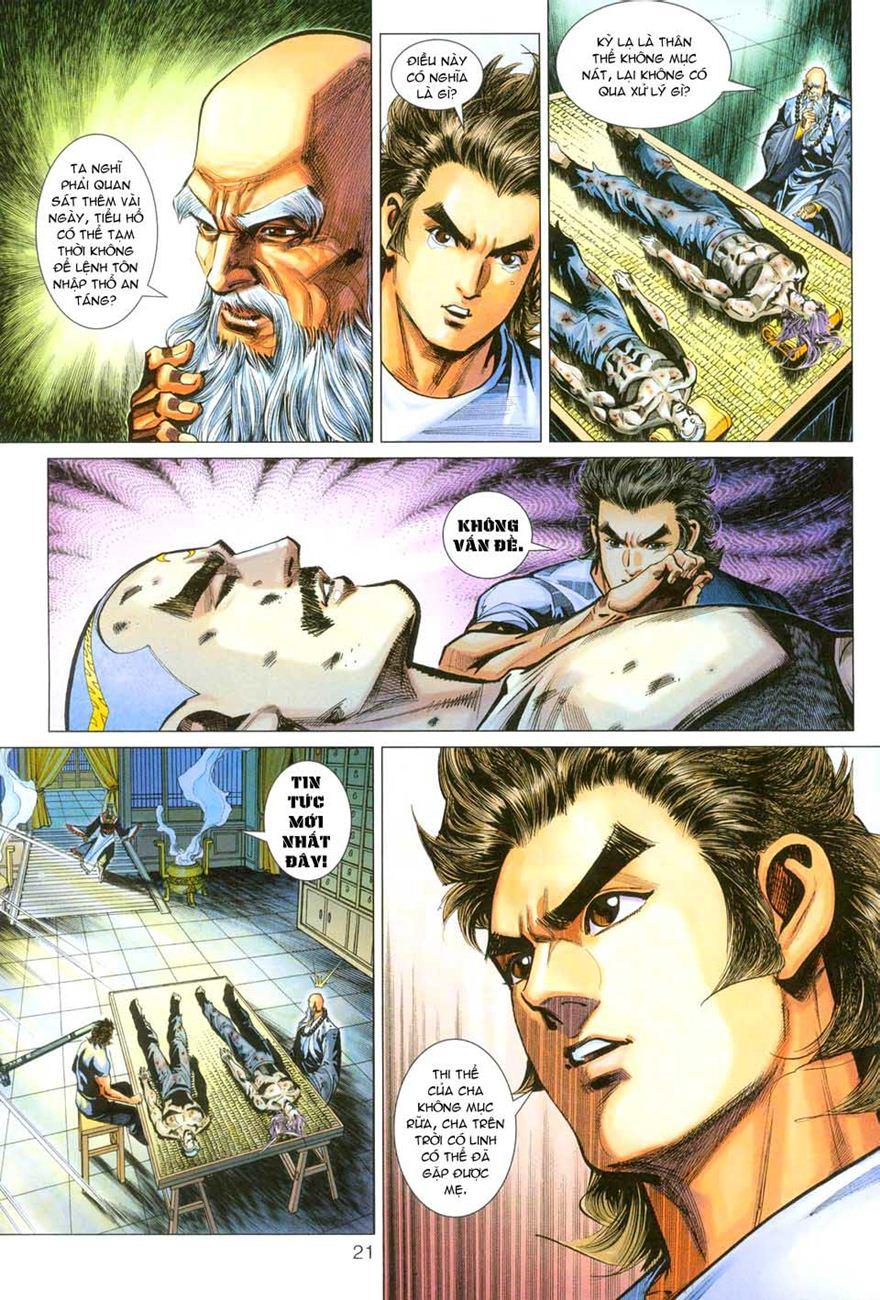 Long Hổ Môn Chapter 275 - Trang 2