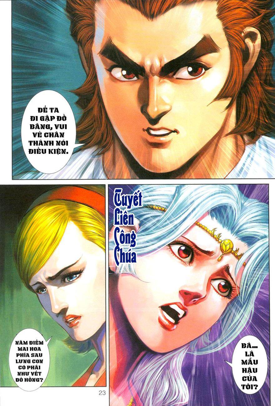 Long Hổ Môn Chapter 275 - Trang 2