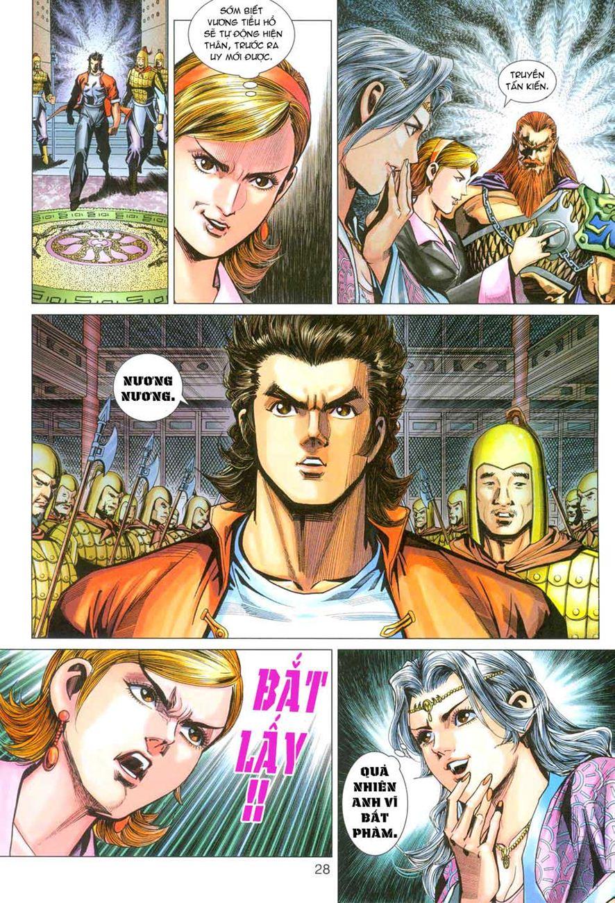 Long Hổ Môn Chapter 275 - Trang 2