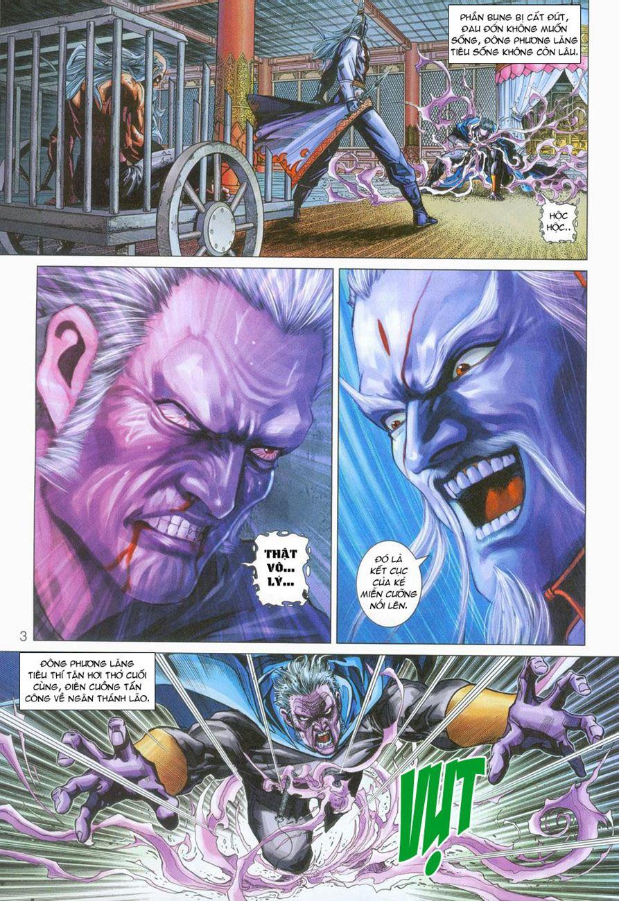 Long Hổ Môn Chapter 275 - Trang 2