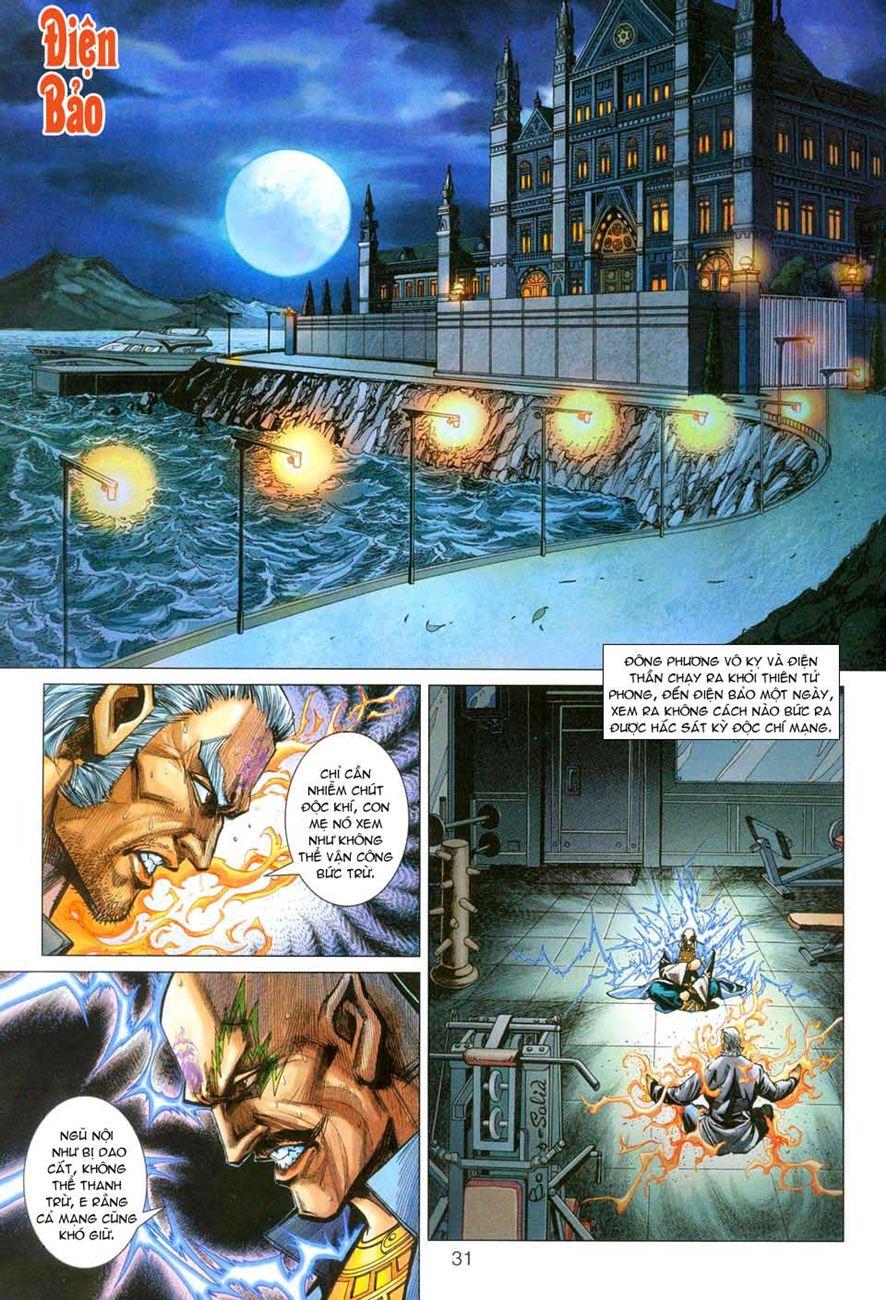 Long Hổ Môn Chapter 275 - Trang 2