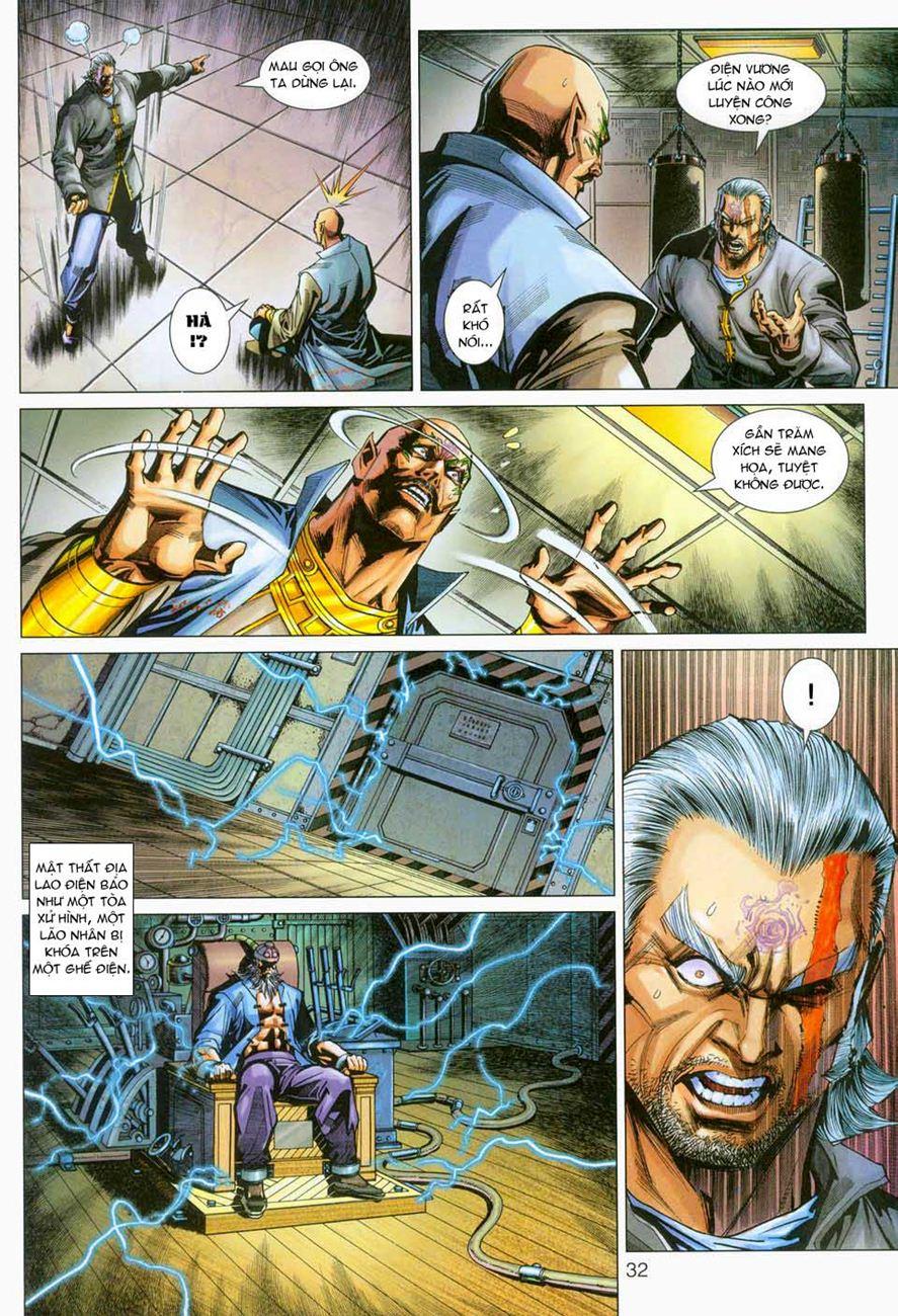 Long Hổ Môn Chapter 275 - Trang 2