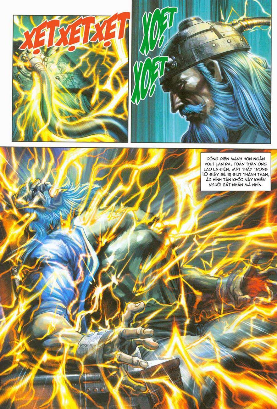 Long Hổ Môn Chapter 275 - Trang 2