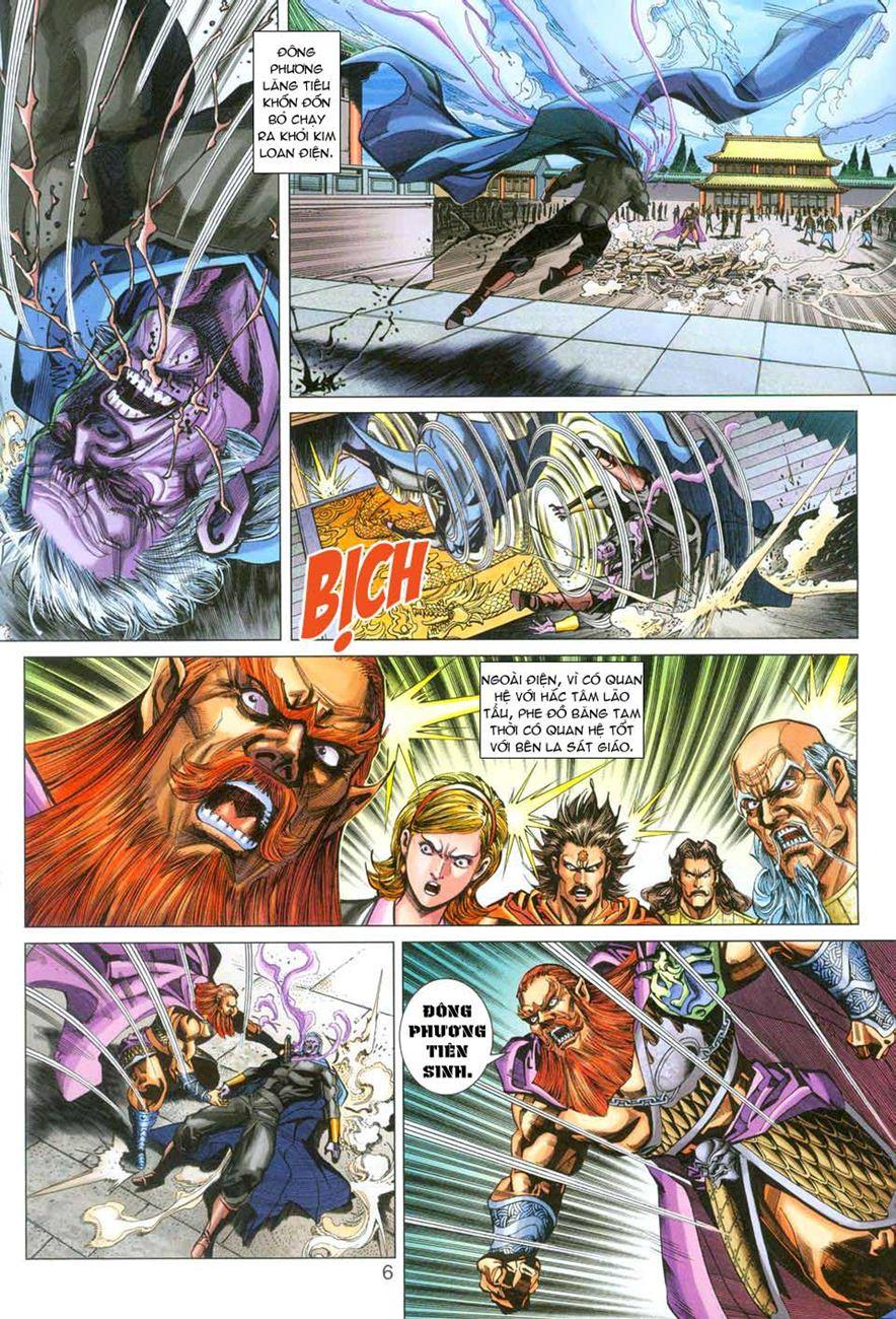 Long Hổ Môn Chapter 275 - Trang 2