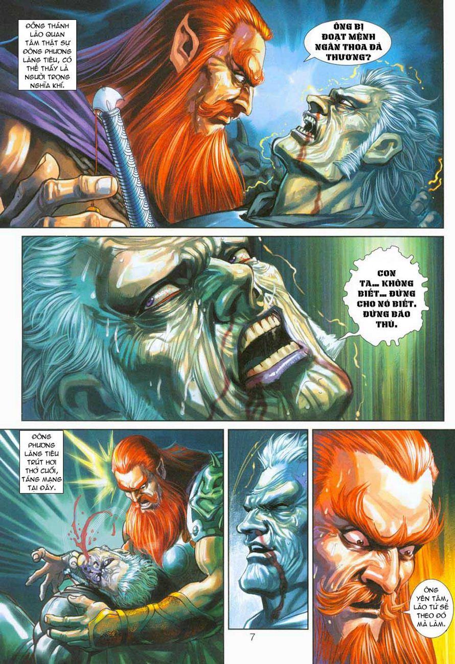 Long Hổ Môn Chapter 275 - Trang 2