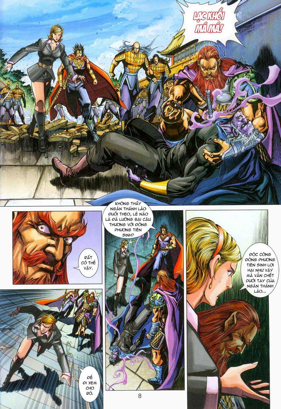 Long Hổ Môn Chapter 275 - Trang 2