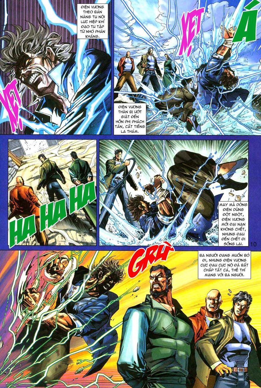 Long Hổ Môn Chapter 276 - Trang 2