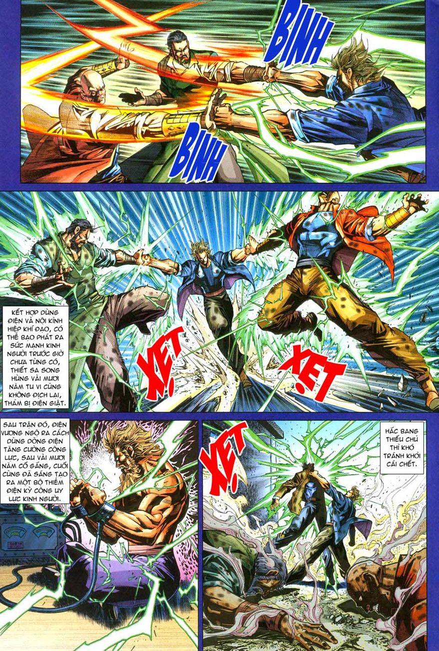 Long Hổ Môn Chapter 276 - Trang 2