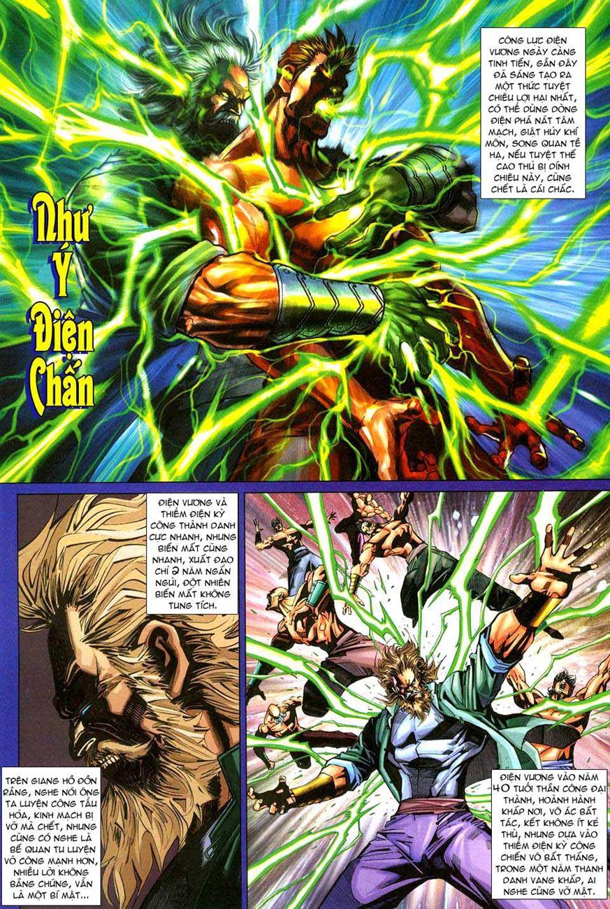 Long Hổ Môn Chapter 276 - Trang 2