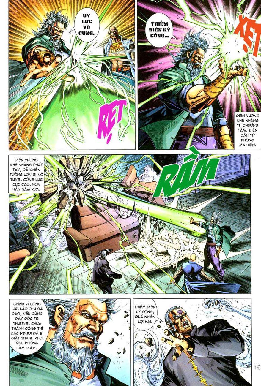 Long Hổ Môn Chapter 276 - Trang 2