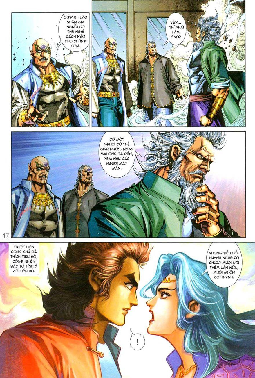 Long Hổ Môn Chapter 276 - Trang 2