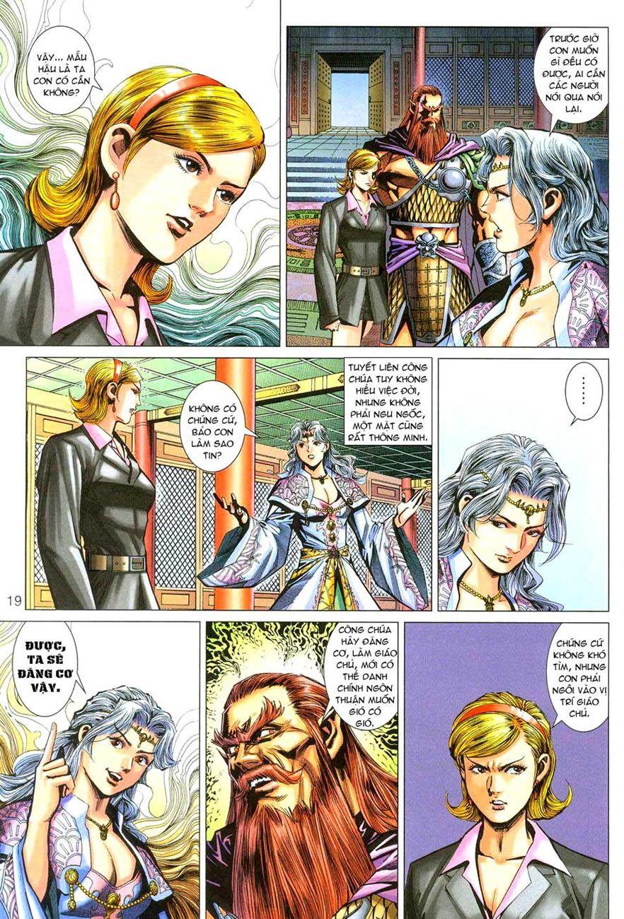 Long Hổ Môn Chapter 276 - Trang 2