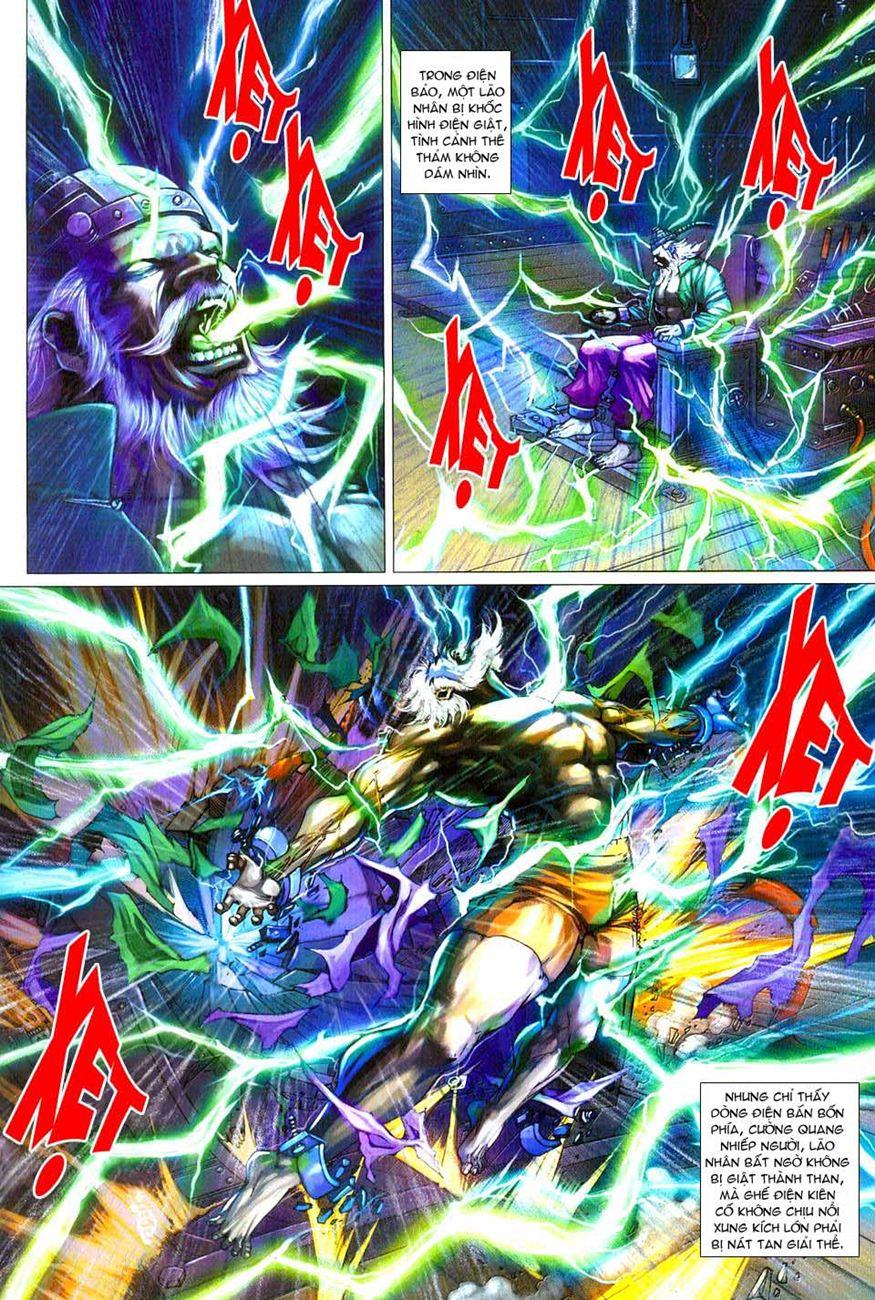 Long Hổ Môn Chapter 276 - Trang 2