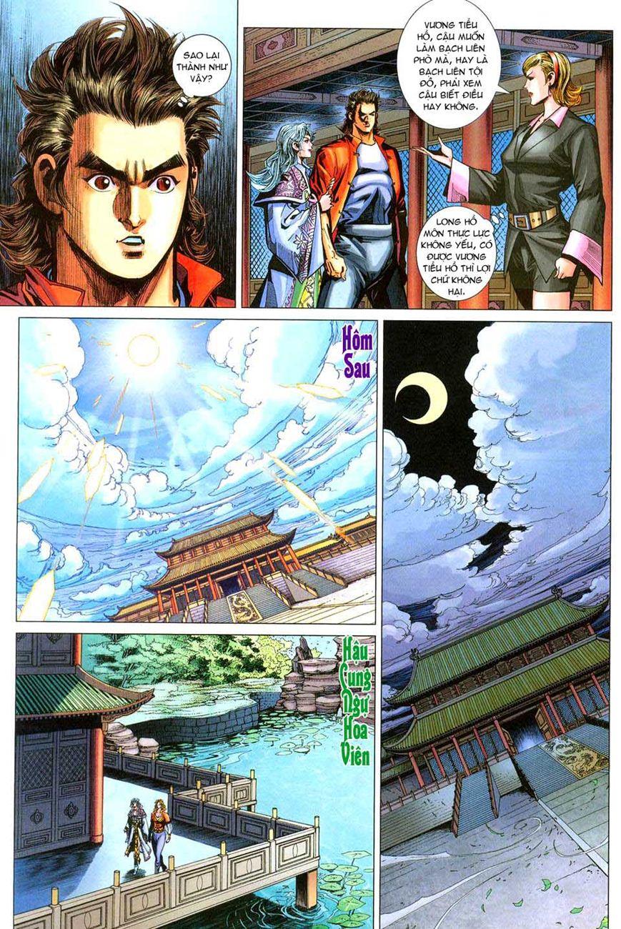 Long Hổ Môn Chapter 276 - Trang 2