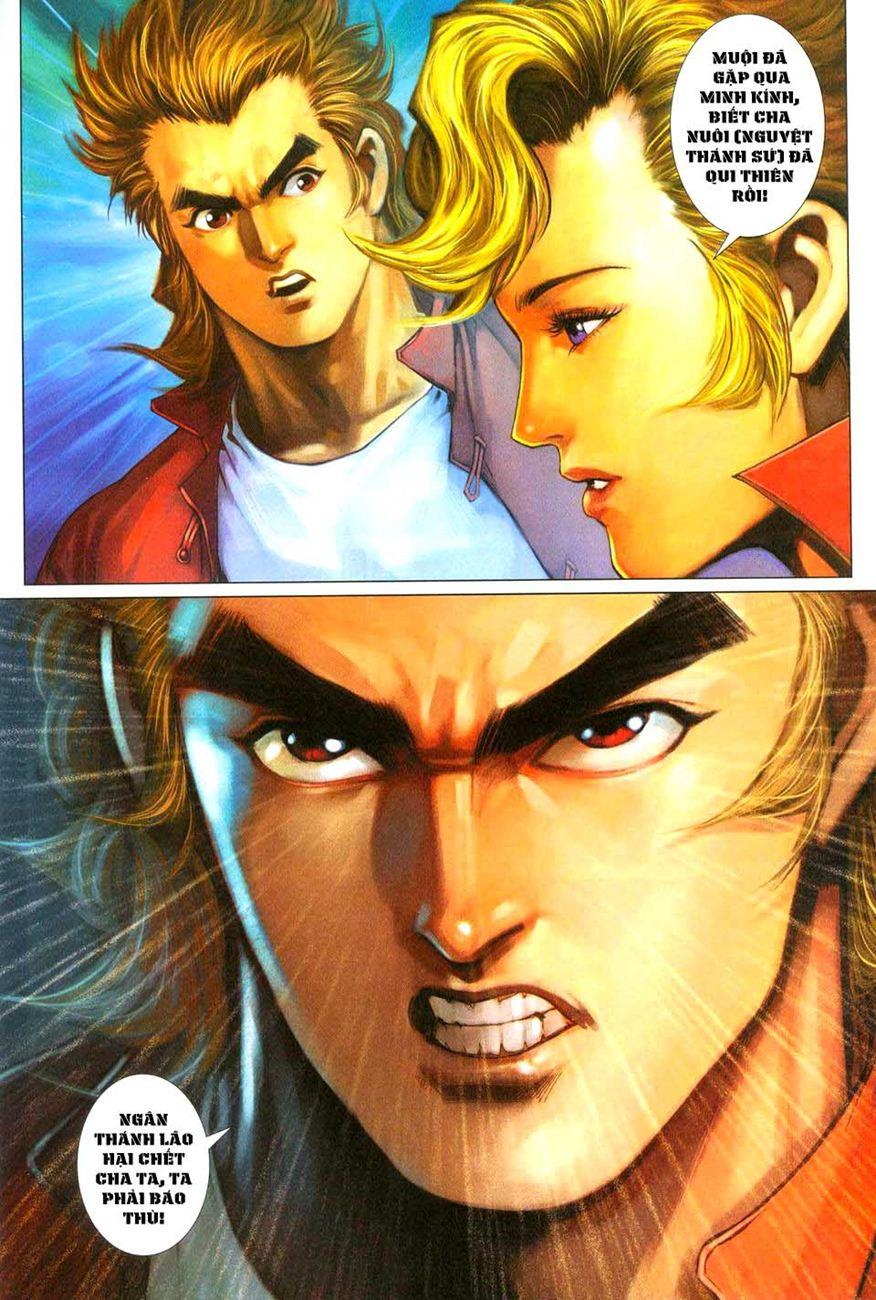 Long Hổ Môn Chapter 276 - Trang 2