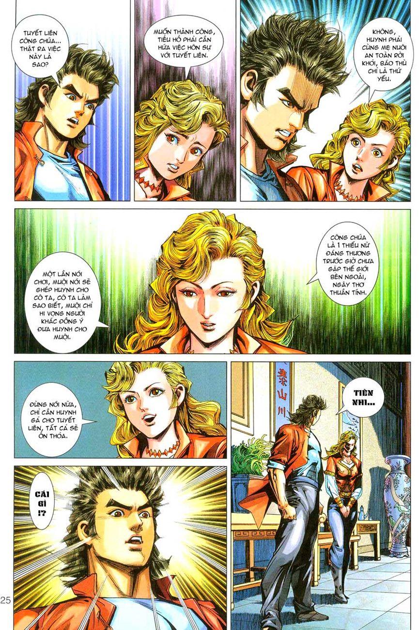 Long Hổ Môn Chapter 276 - Trang 2