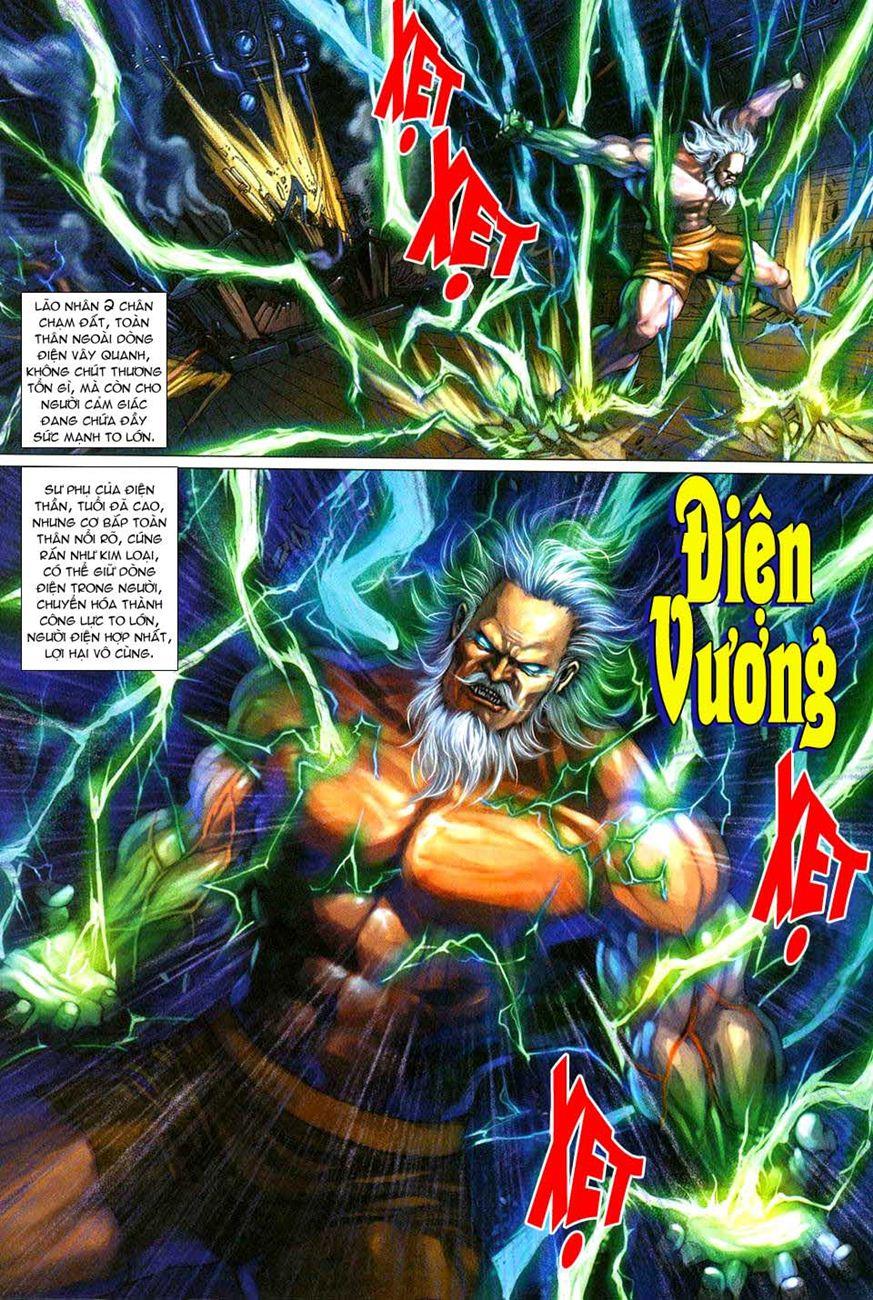 Long Hổ Môn Chapter 276 - Trang 2