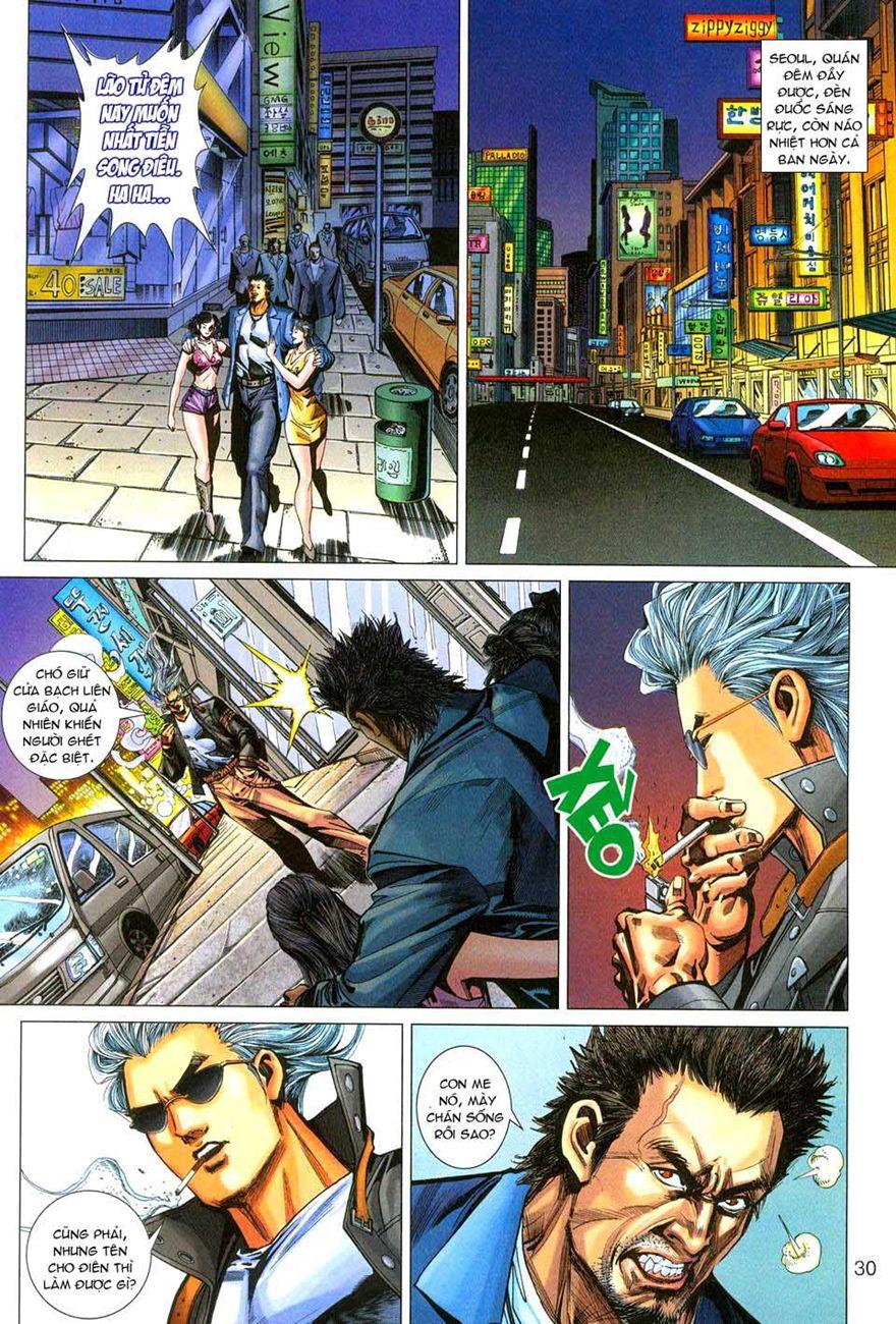 Long Hổ Môn Chapter 276 - Trang 2