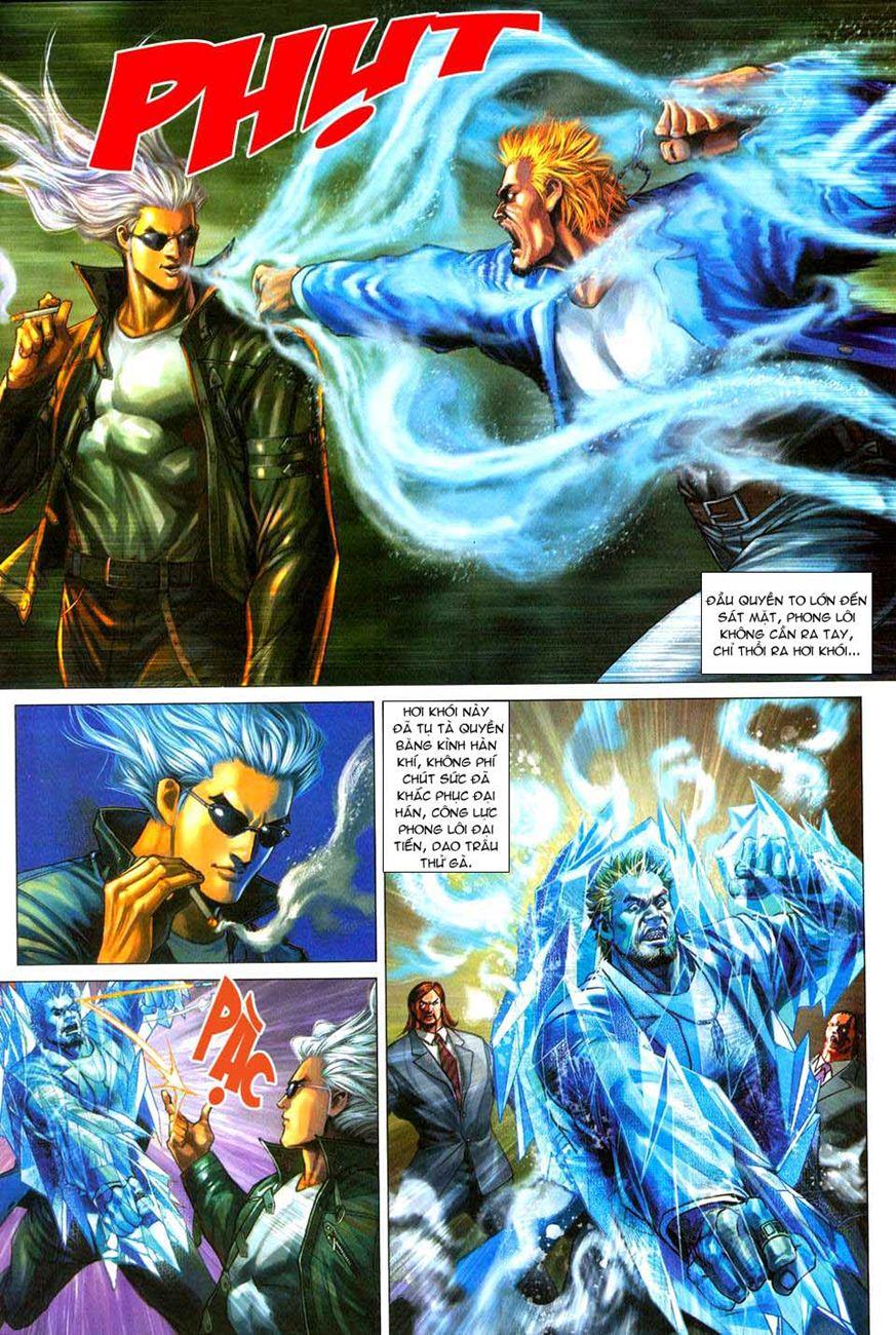 Long Hổ Môn Chapter 276 - Trang 2