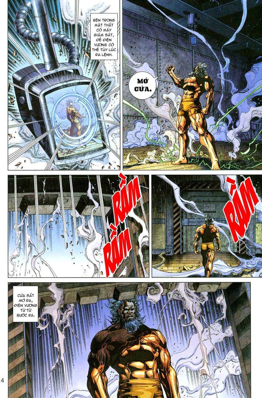 Long Hổ Môn Chapter 276 - Trang 2