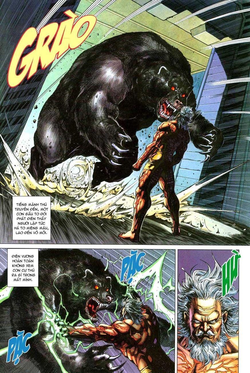 Long Hổ Môn Chapter 276 - Trang 2