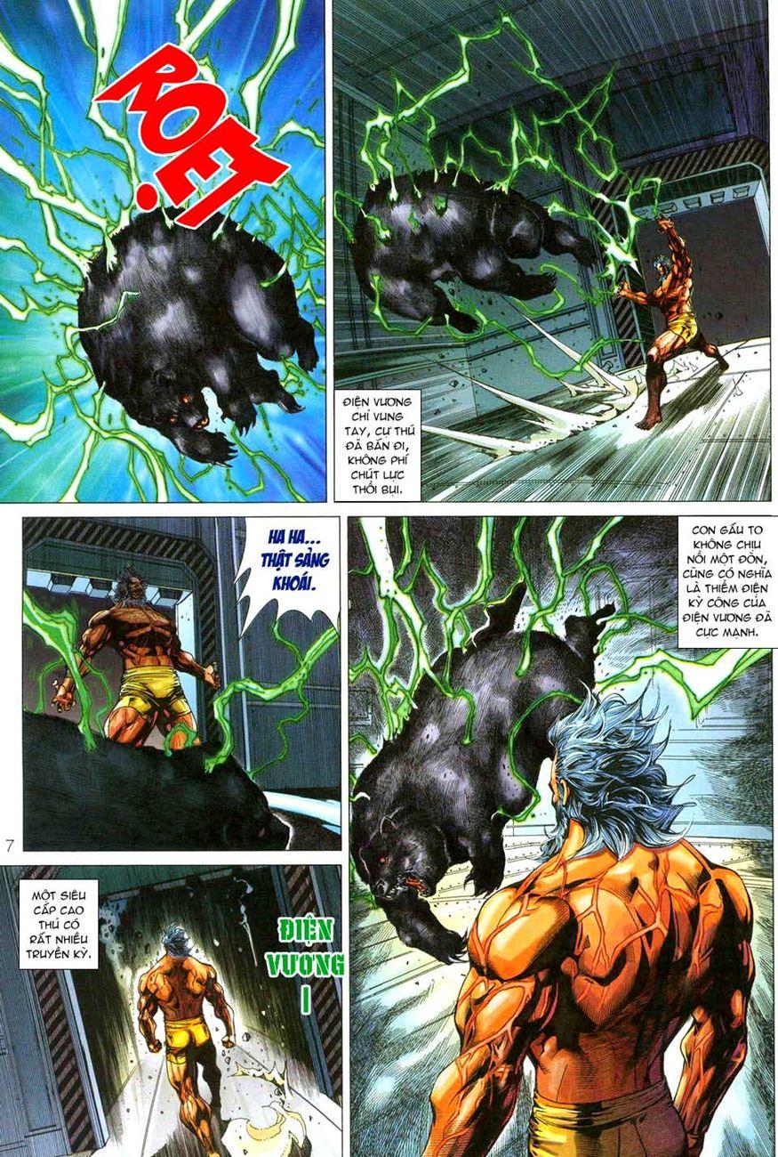 Long Hổ Môn Chapter 276 - Trang 2