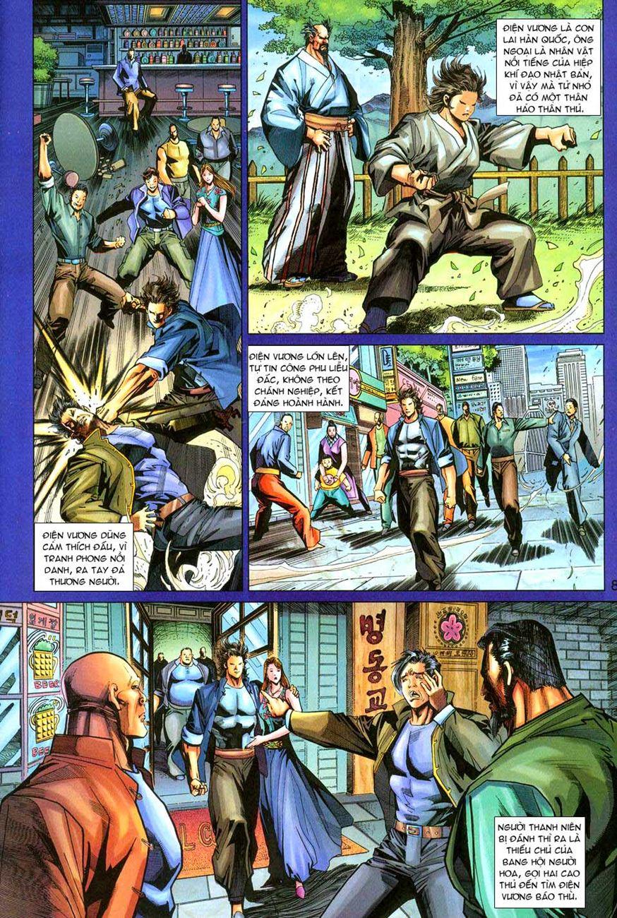 Long Hổ Môn Chapter 276 - Trang 2