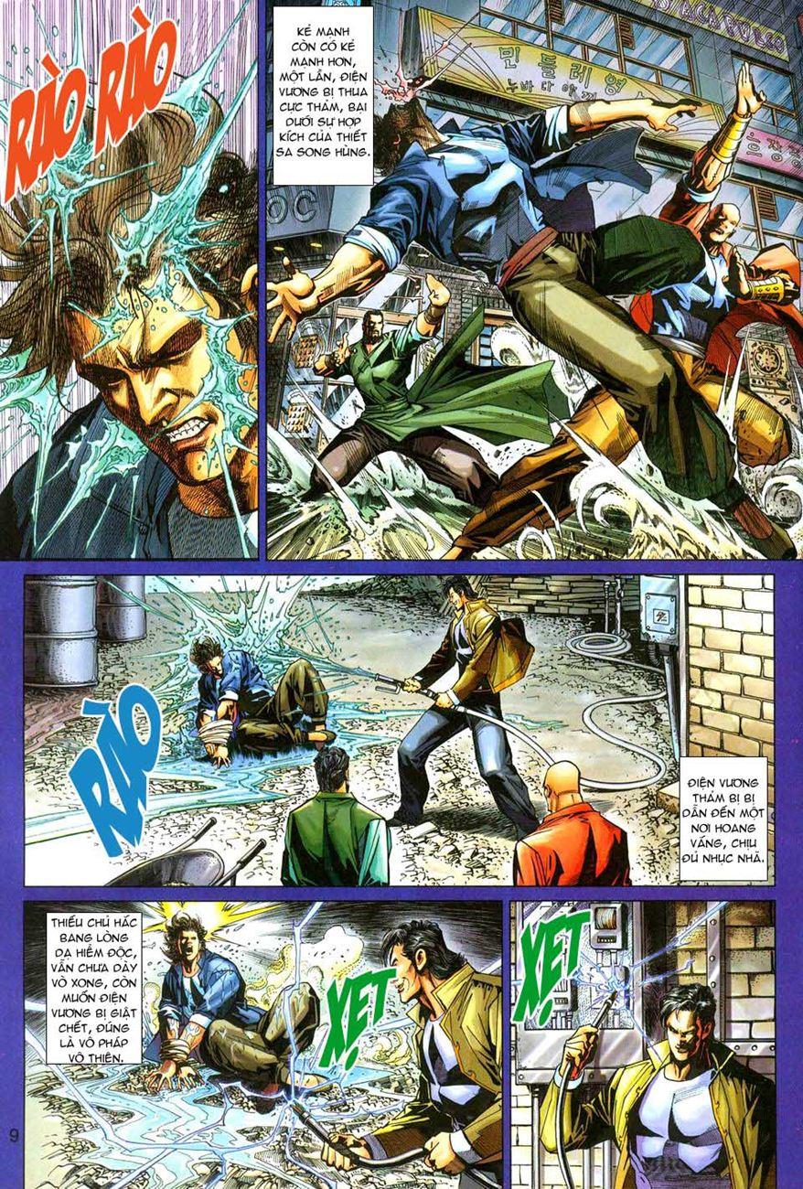 Long Hổ Môn Chapter 276 - Trang 2