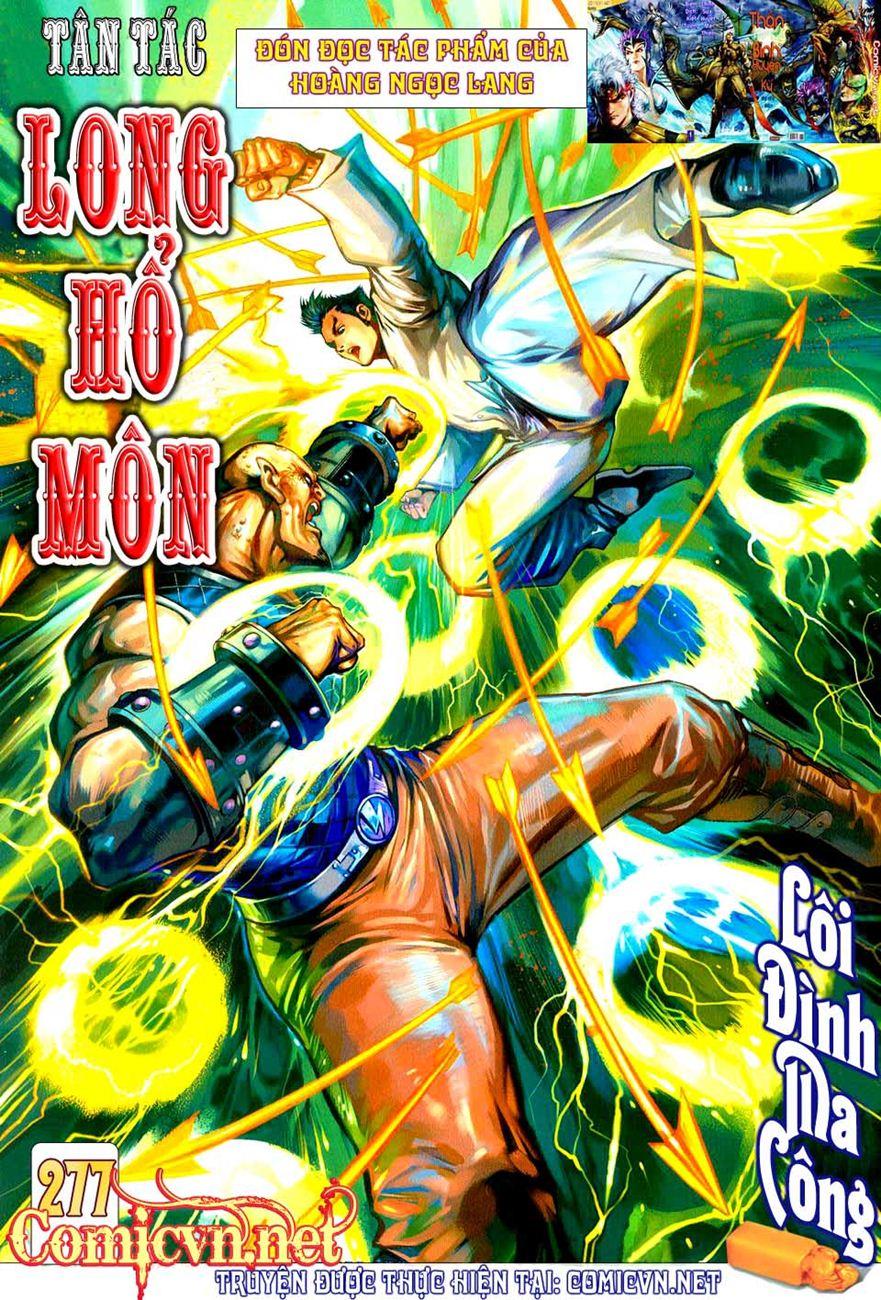 Long Hổ Môn Chapter 277 - Trang 2
