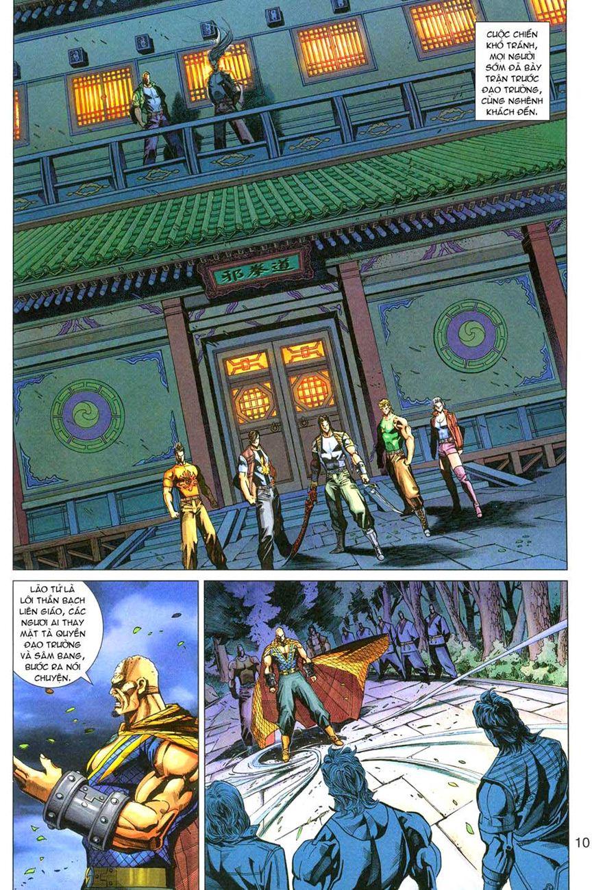 Long Hổ Môn Chapter 277 - Trang 2