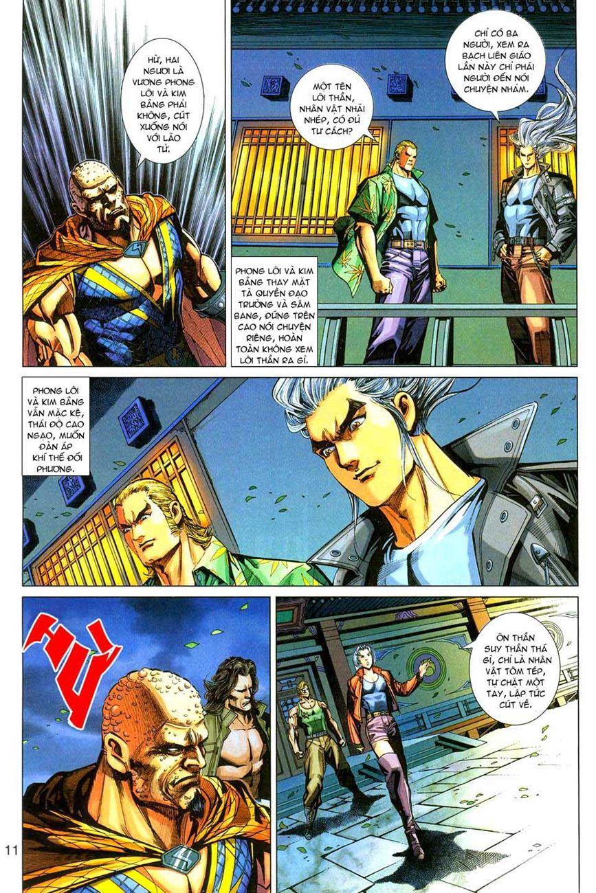 Long Hổ Môn Chapter 277 - Trang 2