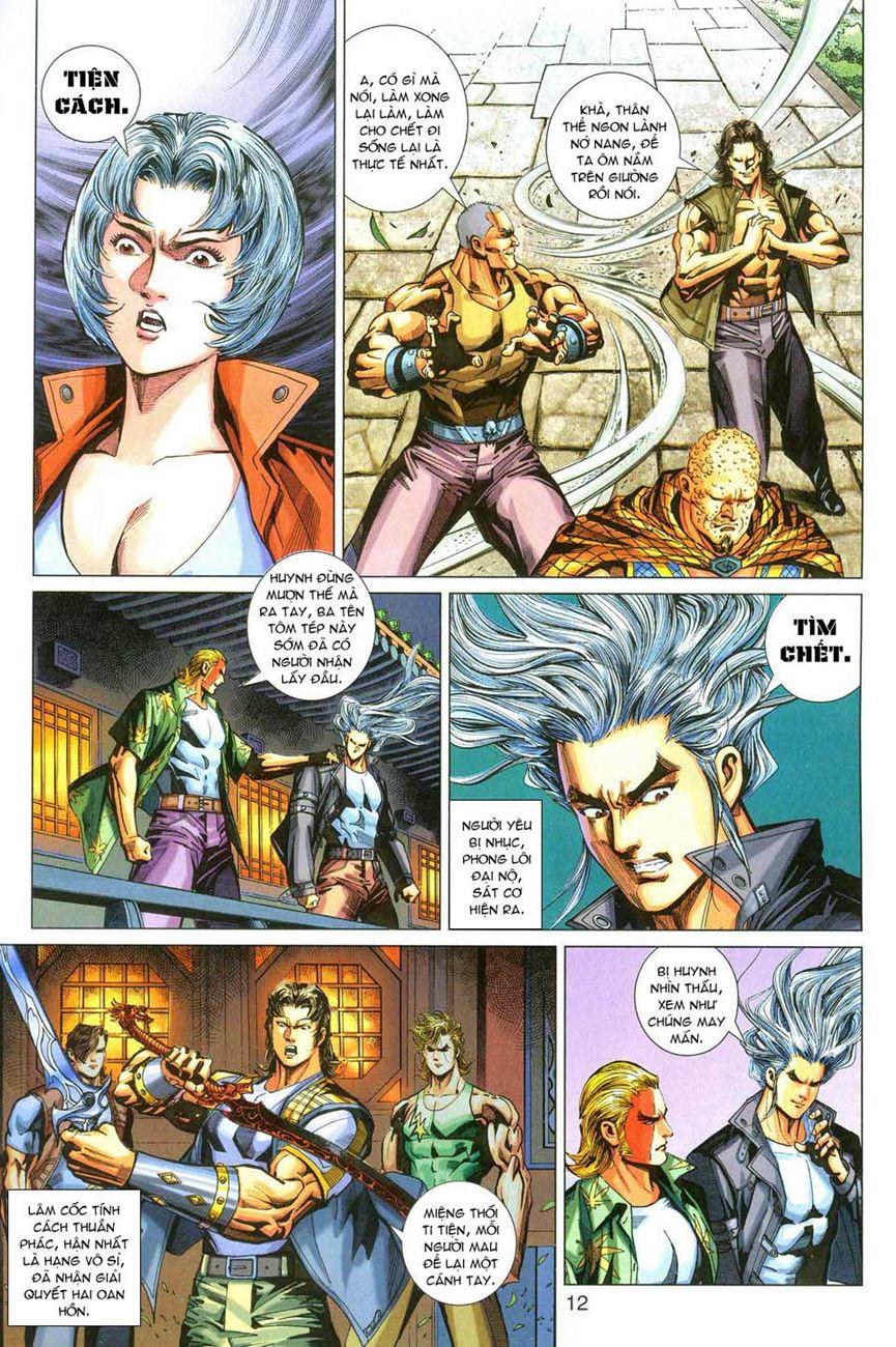 Long Hổ Môn Chapter 277 - Trang 2