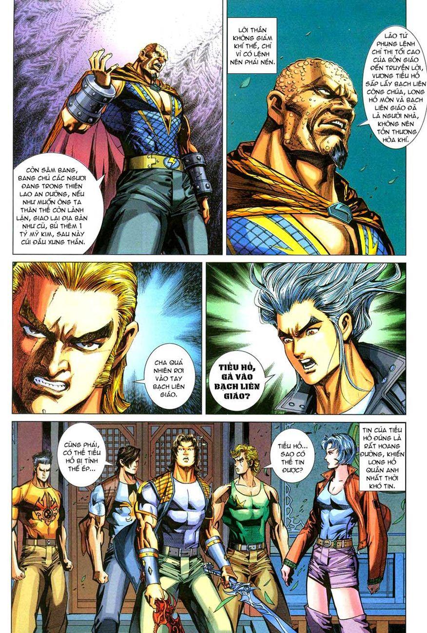 Long Hổ Môn Chapter 277 - Trang 2